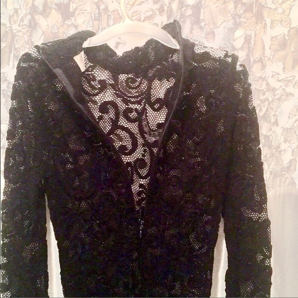 💙💜Alberto Makali💜gorgeous lace, bodysuit💜 - Picture 1 of 6